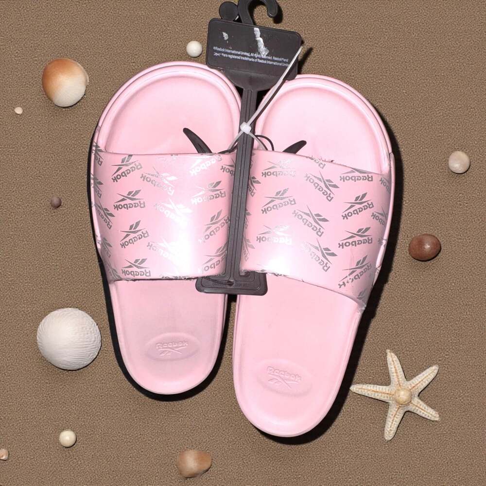 Reebok Fulgere Pink Slides